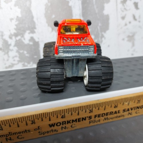 Majorette Super Rockers 4x4 CRAZY MONSTER Truck Chevy Blazer France 1:62 - Picture 2 of 6