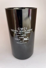 105 mfd capacitor motor start 270VAC Uses: pumps, fans, compressors & many more