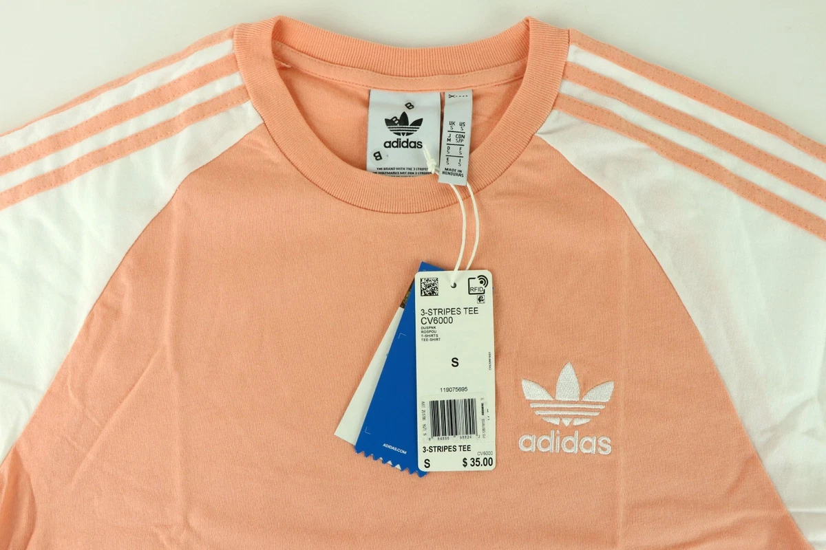 Men s Adidas Originals Trefoil Classic Short Sleeve T Shirt Light