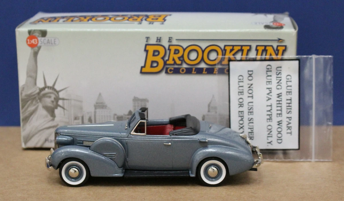 Voitures américaines 1/4: Brooklin Models BRK 175 Oldsmobile Super 88