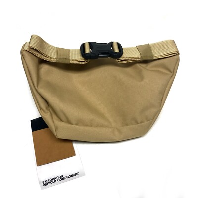 The North Face -Jester Lumbar hip pack fanny waist bag -Khaki