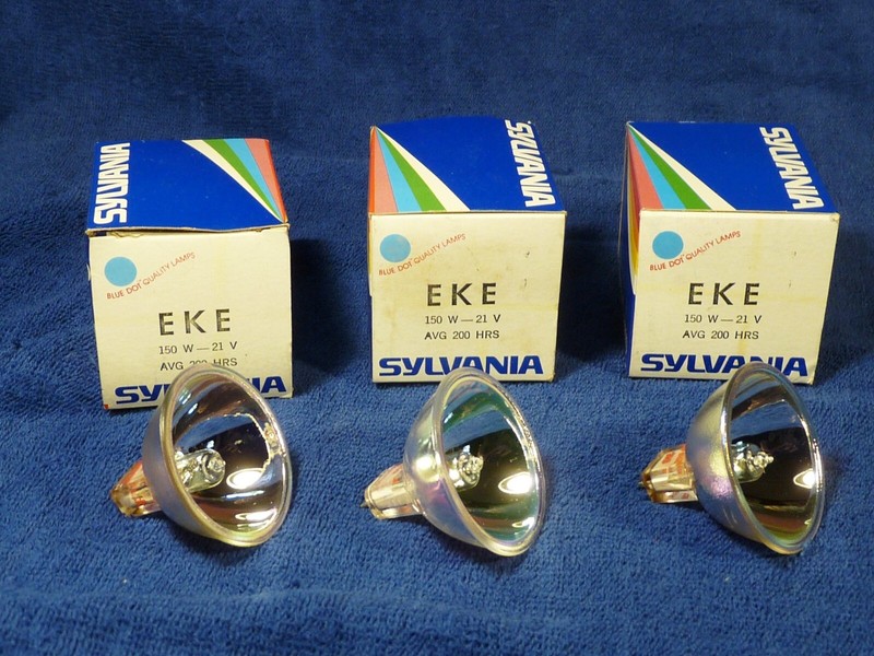EKE PROJECTOR BULBS (3)