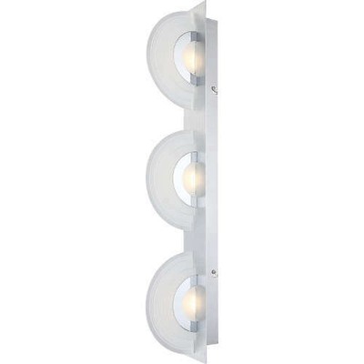 3x5w Led Wandleuchte Badezimmer Wandlampe Spiegel Lampe Alu Wand Lampe 70cm Lang Ebay