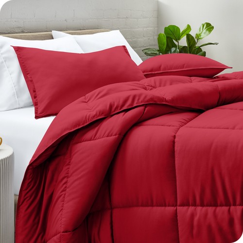 Premium 1800 Series Comforter Set, Soft & Warm (Goose Down Alt.) by Bare Home - Picture 132 of 202