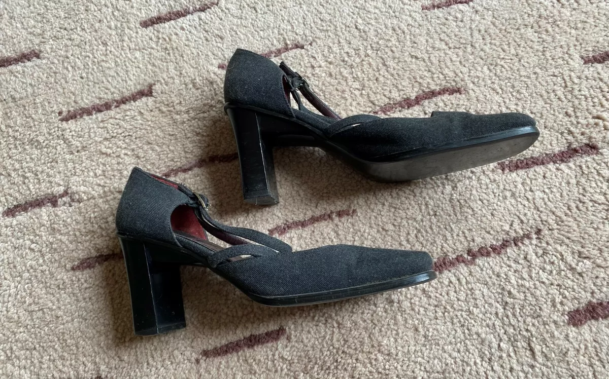 Lord and taylor black best sale pumps