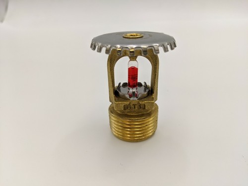 1 Pc Viking VK2001 Upright Fire Sprinkler Head 155Deg F 3/4"NPT Protection Equip