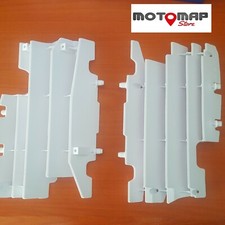 Griglie Radiatore Protezioni Honda CR 125 R 2002 bianco Polisport P8459900001