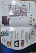 set posate e coltelli valigetta 60 pz Bavaria.