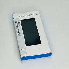 Lutron HQWT PBT-2W-BL E Palladiom  Keypad Cover - Black - NEW