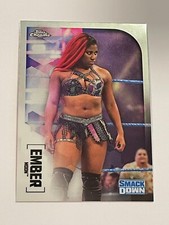 2020 Topps Chrome WWE Wrestling  #26 - Ember Moon