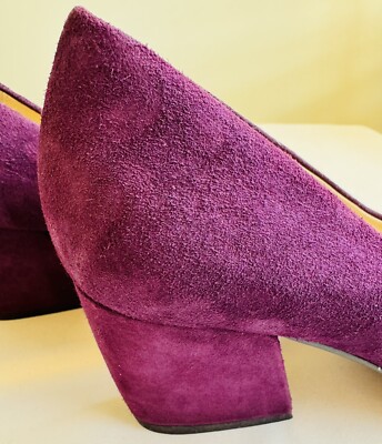 NEW Botkier Women Botkier Purple Suede Pump main image 0