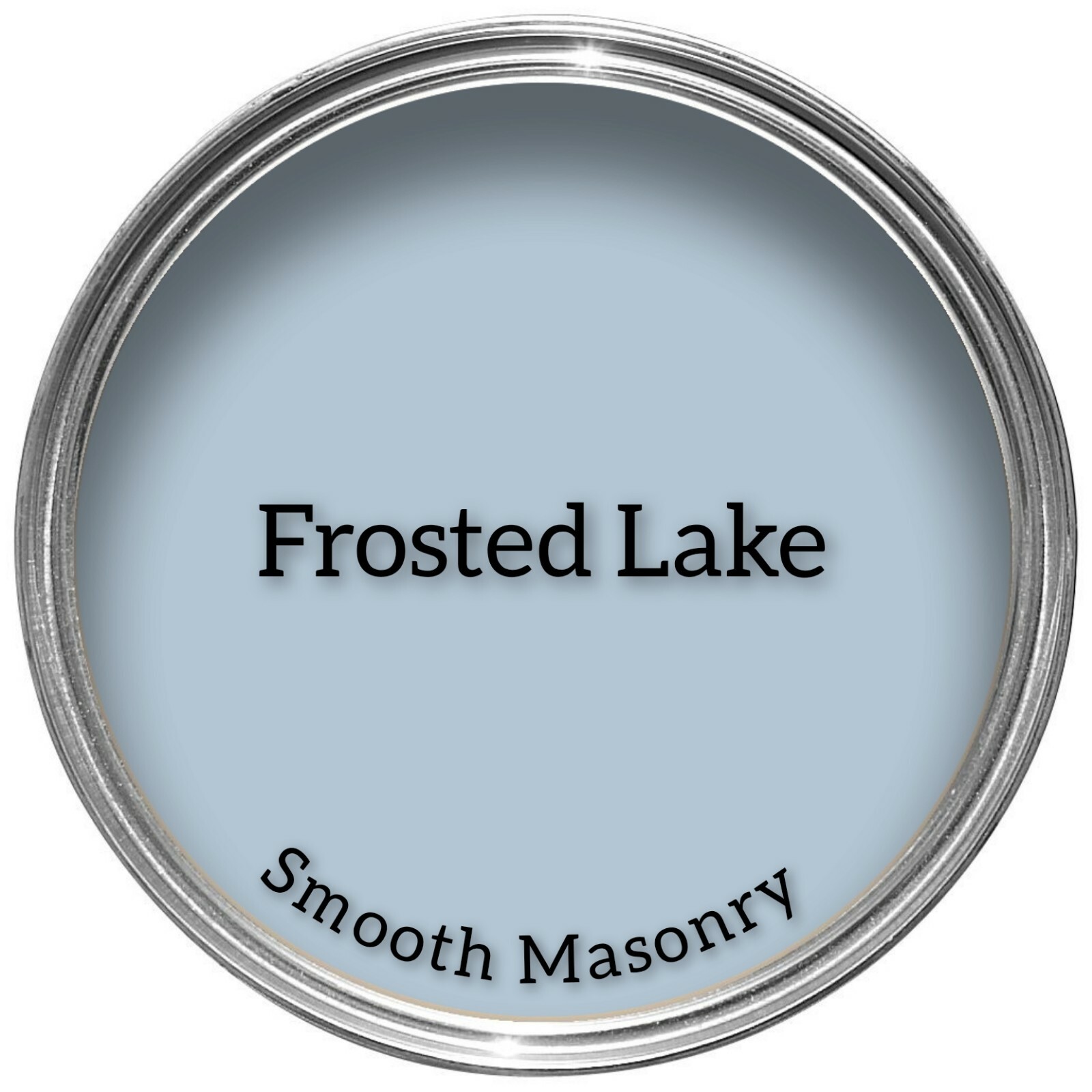 BLUE MASONRY PAINT ONE COAT (FROSTED LAKE) ( 1 LITRE ) Exterior Walls