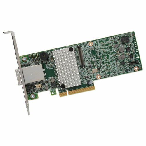 LSI SAS 9380-8e LSI00438 05-25528-04 12Gb/s 8-Port SAS/SATA PCIe x8 Ext RAID HBA - Picture 1 of 9