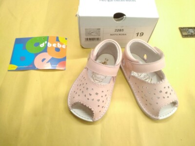 D'bebé Villena Baby Sommersandalen - NEU & OVP aus Spanien - Größe 19