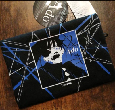 Ado Mini Ado Usseewa Pouch Mini Bag Flat Pouch Goods Rare New From Japan | eBay