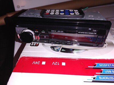 Aigoss Car MP3 Player With USB/SD Port 60W x 4 JSD520