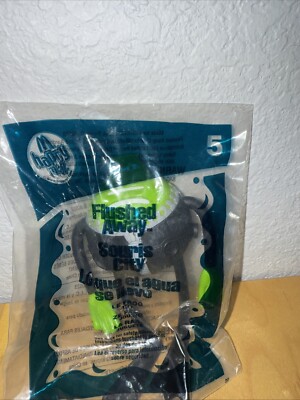 Flushed Away  The Toad 2006 McDonald's Happy Meal Movie Or Frog Souris City #5