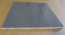 Fiberglass Sheet, Extren .500 x 24" x 24" Grey