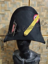 Napoleonic 17th 18th Century Prussian Officer Bicorn Hat in all sizes
