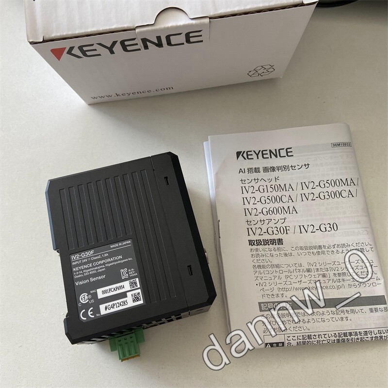 電源ユニット KEYENCE IV2-G30F KEYENCE IV2-G30F Vision Sensor Amplifier Ethernet Module PLC