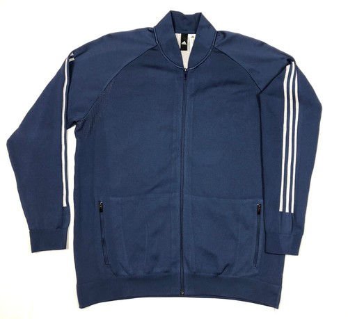 adidas id knit bomber jacket men's