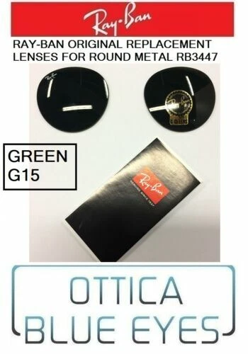 Occhiali da sole e accessori da uomo verde Ray-Ban