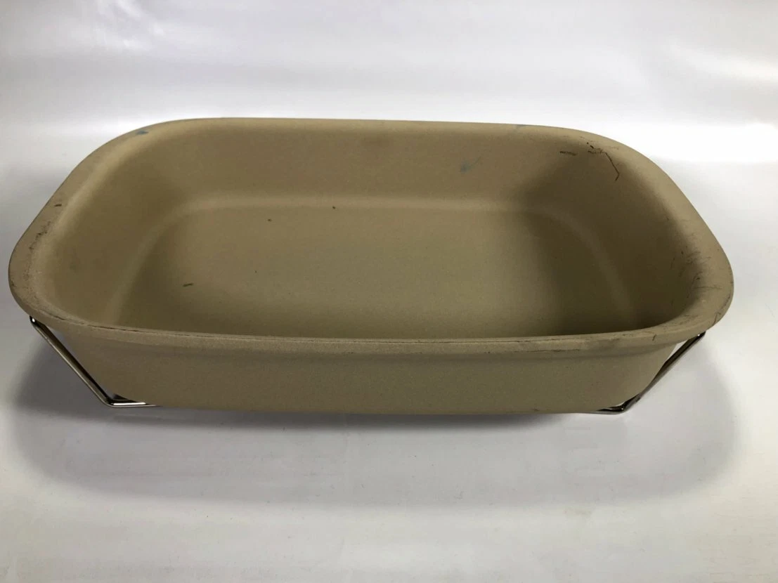 Pampered Chef Family Heritage Stoneware Large Rectangle Baker