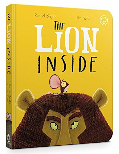 The Lion Inside Board Book-Rachel Bright, Jim Field