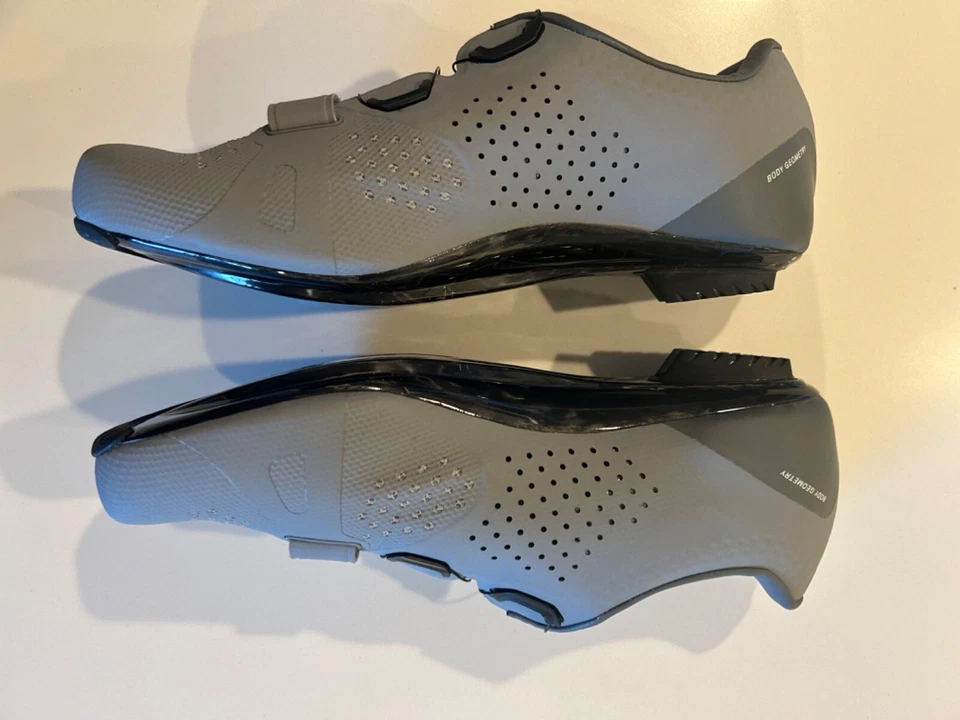 Specialized Torch 3.0 Mens Carbon Sole Road Bike Cycling  in US 6.5 EU 39 Gray - Image 3 of 4