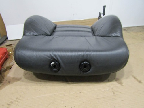 Jeep Cherokee XJ Pre-Facelift delantero derecho cuero negro almohadilla trasera asiento - Imagen 6 de 8