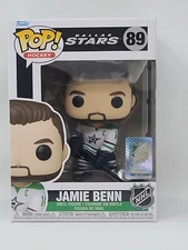 Funko Jamie Benn 89 NHL Hockey with protector box