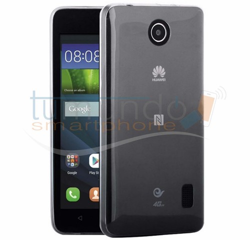 FUNDA de GEL TPU FINA "ULTRA-THIN" 0,3mm TRANSPARENTE para HUAWEI ASCEND Y635 eBay