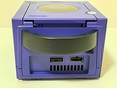 Nintendo GC Game cube Console Violet Console / Controller In