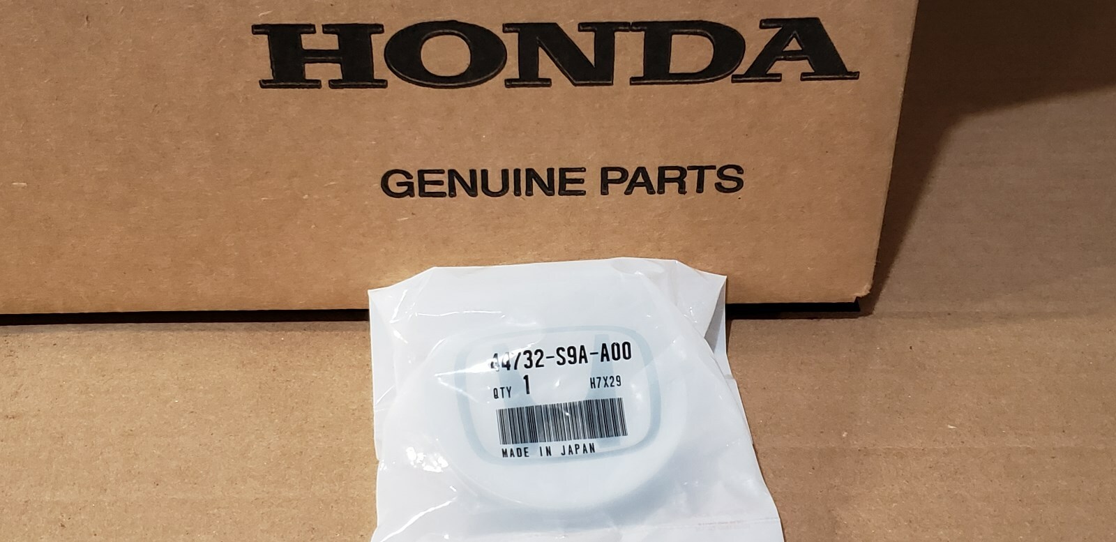 NEW GENUINE HONDA ACCORD CIVIC CR-V  ALUMINUM WHEEL CENTER CAP    44732-S9A-A00
