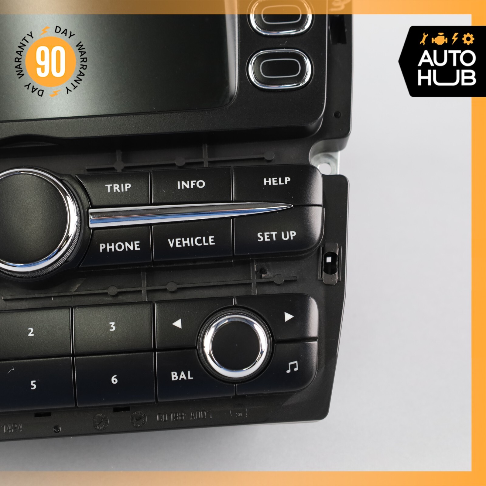 08-09 Bentley Continental GTC GT Command Head Unit Navigation Radio OEM 63k