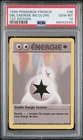 Pokemon Double Colorless Energy 96/102 1st Edition Base Set PSA 10 1999 French