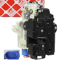 febi TüRschloss BeifahrertüR FüR VW Polo 4 T5 T6 Skoda Fabia Ibiza Vorne Rechts