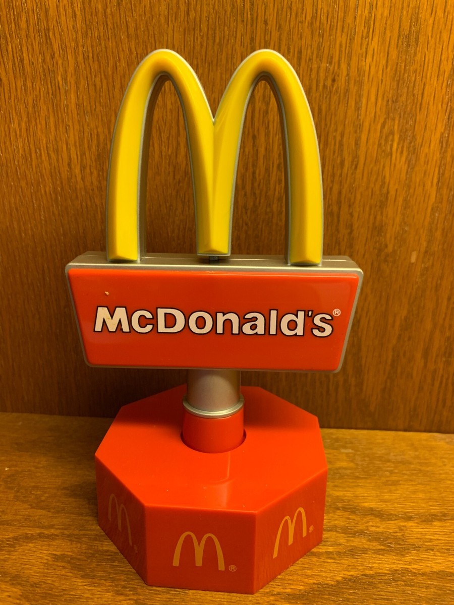Mcdonald's アーチロゴ 看板 アドバタイジング マクドナルド McDonald's 3D Logo Sign Golden Arches With Letters 19