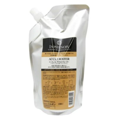 Milbon Inphenom Accel Water 500 ml Refill Haarpflege aus Japan