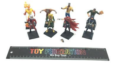 Eaglemoss Marvel The Classic Collection Lot Of 8 Lead Figurines Loose & Damaged