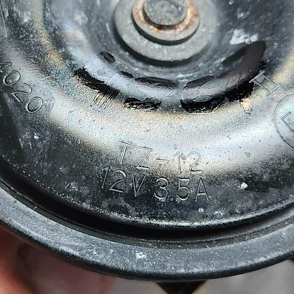 Nissan Rogue Select 2008-2015 tono bocina alarma señal sirena nota # 004020 OEM Foto 4 de 4