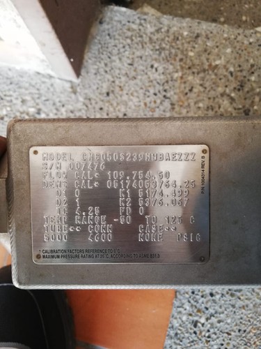 Gas flow meter CNG050 Micro motion - Picture 3 of 4