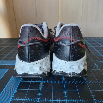 New Balance Fresh Foam Garoé Mens Trail Running Shoes Black Gray Size 12 D