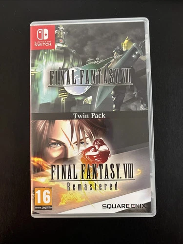Final Fantasy VII and VIII Remastered Twin Pack (Nintendo Switch)
