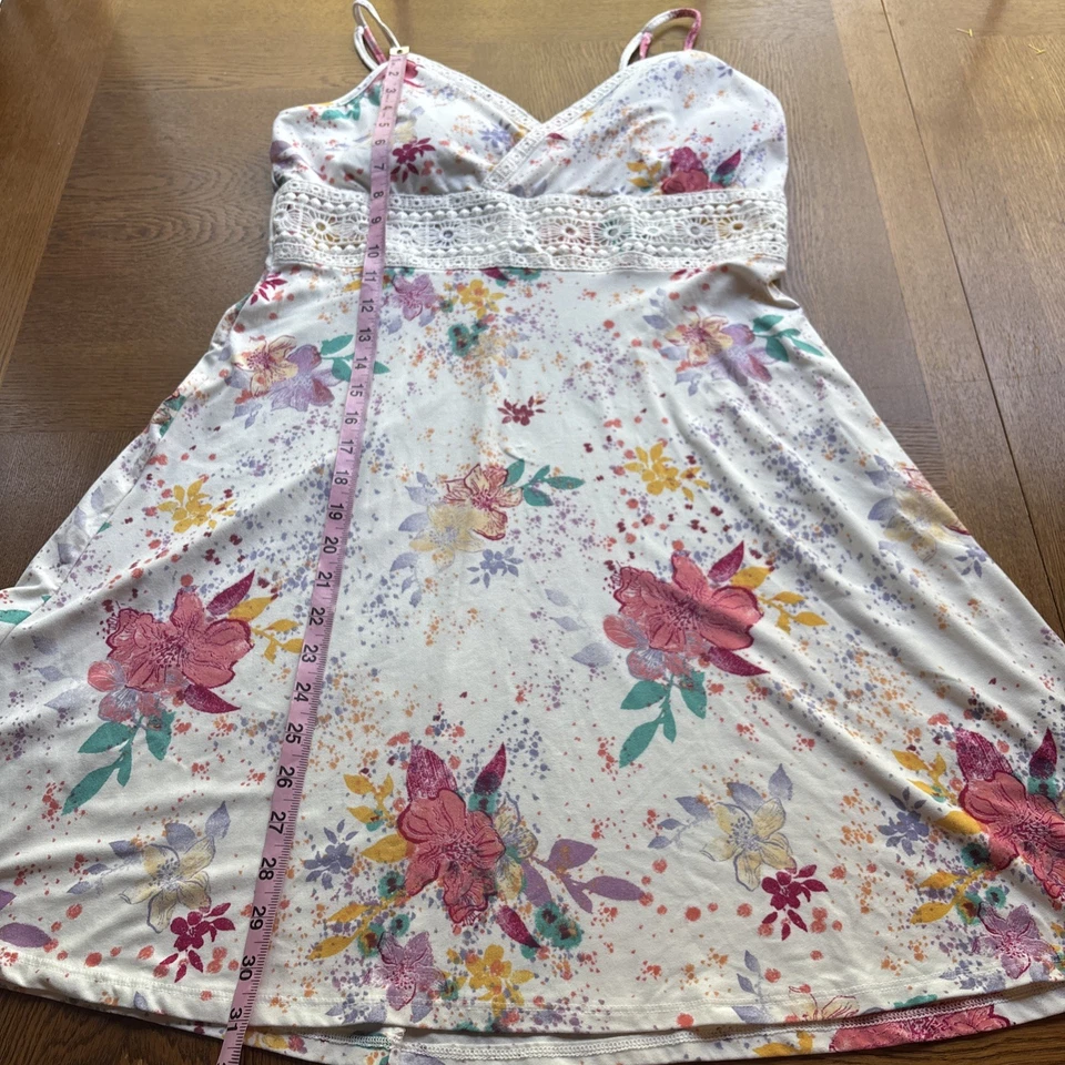 Vestido Babydoll Floral Mudd Y2K Mujer Grande Coqueta Romántico Femenino Foto 4 de 4