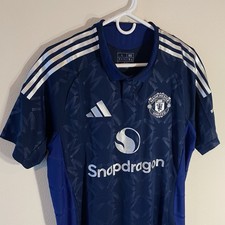 Adidas Manchester 24/25 Away Authentic Soccer Jersey IU1391 $150 - Size Large