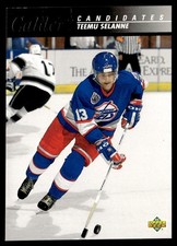1992-93 Upper Deck Calder Candidates Teemu Selanne Winnipeg Jets #CC10