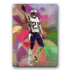 Malcolm Butler #2 Art Card Limited 14/50 Vela Signed (New England Patriots)