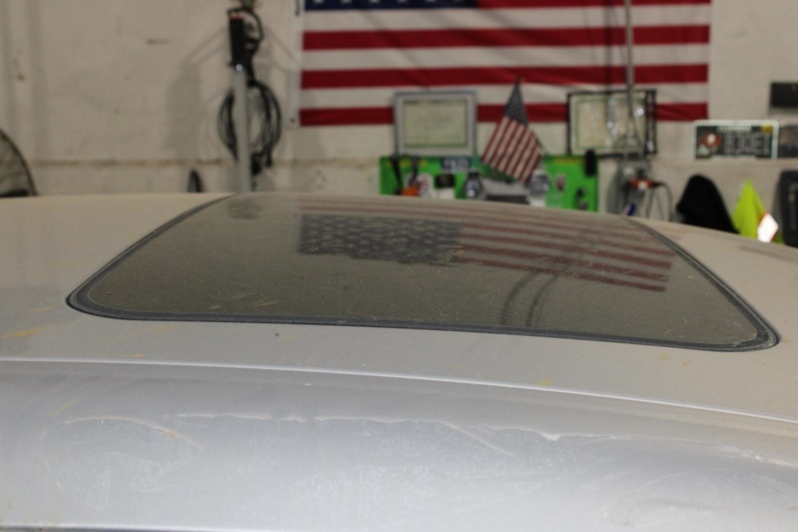 Maserati Ghibli 2014-2022 Sunroof assembly