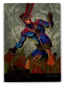 1995 Marvel Metal Gold Blaster | eBay